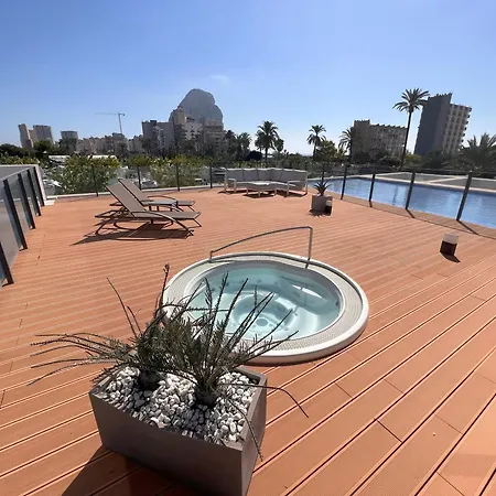 Apartment-De-La-Luz-Calpe Exterior photo